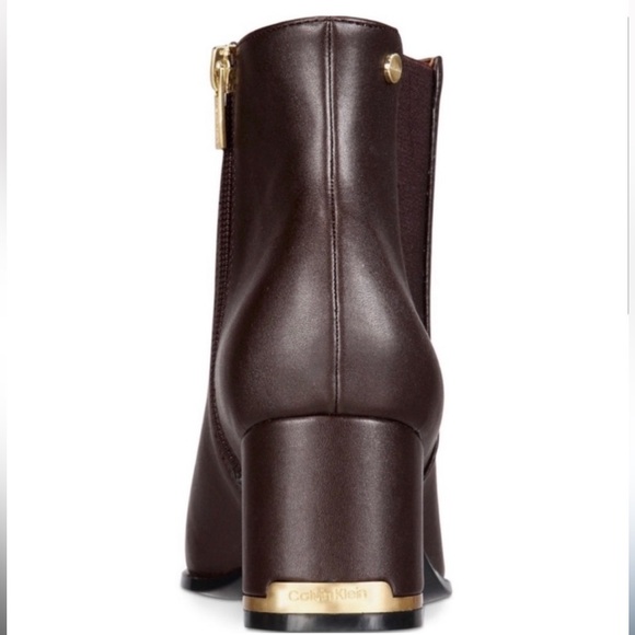 New Calvin Klein Fioranna boot brown - Picture 5 of 6